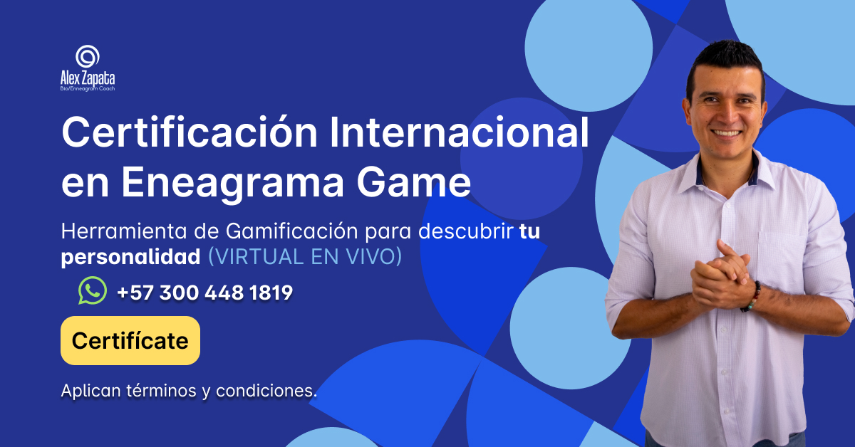 Imagen Curso de Eneagrama Game Bioenneagram Coach